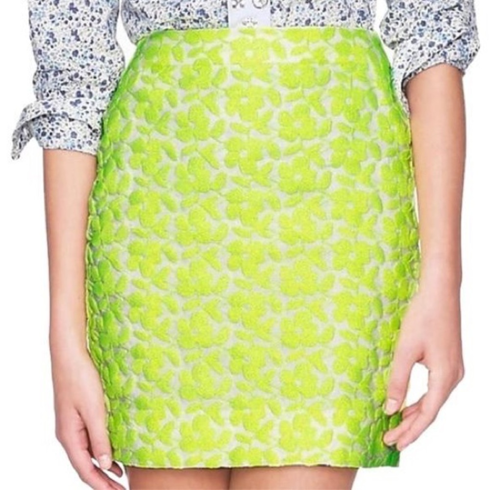 NWT J. Crew Postage Stamp Mini Skirt